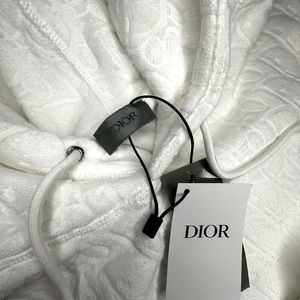 Dior Oblique Hooded Sweatshirt